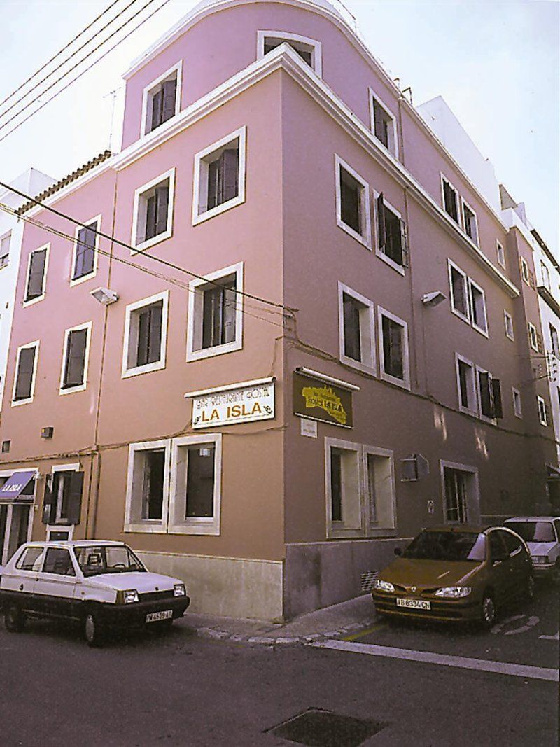 Hostal La Isla Mahón Exterior foto